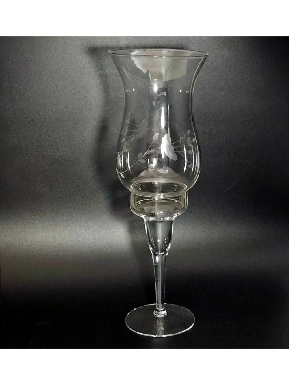 Princess House Heritage Hurricane Candleholder 12